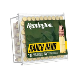 REMINGTON 22 LR 38Gr Ranch Hand Plated HP 100rd