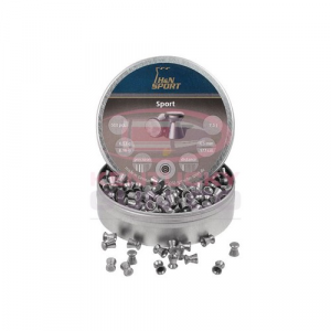 4047058002354 H&N Sport Sport .177 Cal, 8.18 Grains, Wadcutter, 500ct 4047058002354 HNS-PY-P-751