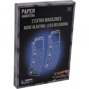 5060433190094 PAPER Shooters Extinction Magazine, 2 Pack 5060433190094 PPR-PY-A-7447