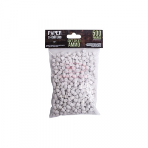 5060433190018 PAPER Shooters Ammo Bag, 500ct 5060433190018 PPR-PY-P-1300