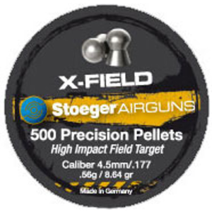 STOEGER X-field/high Impact Domed Pellet .177 Cal