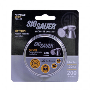 SIG Sauer .22cal Match Lead, 200ct