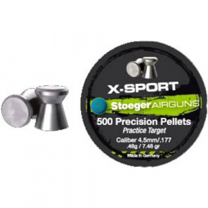 STOEGER Pellet - X-sport .177 500ct