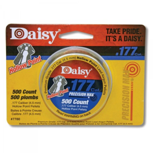 DAISY Airguns 177 Cal Pointed Pellets-500 Tin