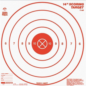 CROSMAN Visible Impact 3ct Targets Use W/airguns/firearms