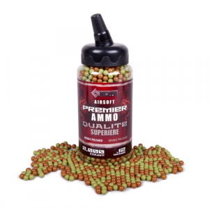 028478124288 CROSMAN Premier (green/ Brown Camo) 6mm, .12 Gram 2,000 Ct 028478124288 CRS-U-SAP2000
