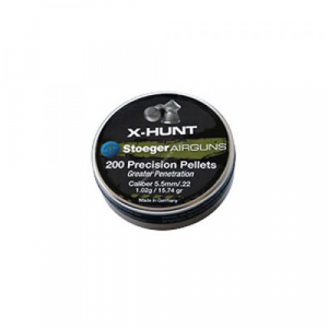 STOEGER Pellet - X-hunter .22 200ct