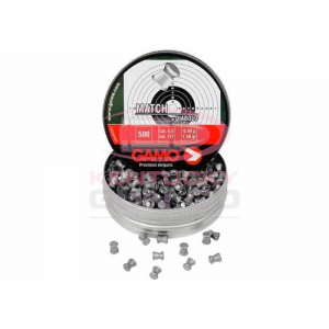 GAMO Match Pellets (flat Nose) 177 Cal Tins Of 500
