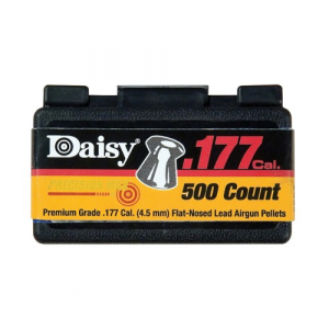 DAISY Airguns 177 Cal Flat Pellets-500 Box