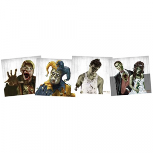 CROSMAN Zombie Targets 9.75" X 9", 20 Count Paper Targets