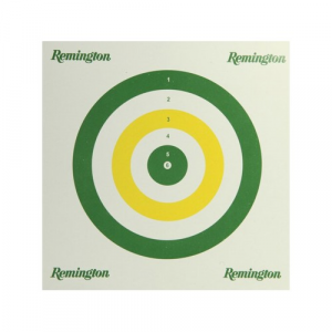 047700893358 REMINGTON Airgun Cardstock Field Targets, 25-pack 047700893358 RMN-PY-A-7600