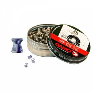 GAMO Match Pellets (flat Nose) 177 Cal Tins Of 250