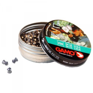 GAMO Hunter Pellets (round Nose) 177 Cal Tins Of 250