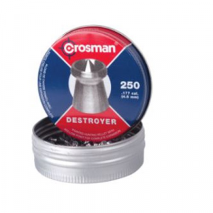 CROSMAN Destroyer Pellet 177 Cal 7.4 Grain, 250 Count