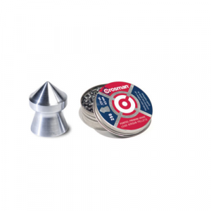 CROSMAN Pointed Pellet .177 Caliber, 7.4 Grain, 250 Count