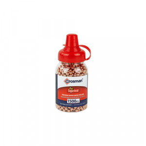 CROSMAN Copperhead Bb 4.5mm Copper Coated 5.3 Gr. 1500 Ct