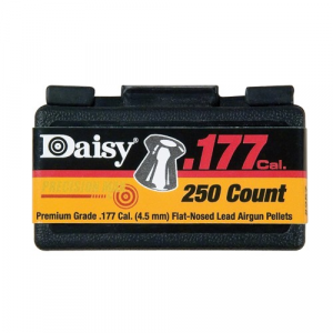 DAISY Airguns 177 Cal Flat Pellets-250 Box