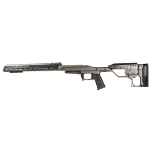 696528094685 CHRISTENSEN Arms Modern Precision Rifle Chassis W/ 14" M-lok Forend Fits Remington 700 | Tungsten 696528094685 CHR-810-00001-21