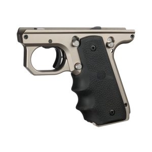 810162017002 VOLQUARTSEN Vc Target Frame, 1911 Style, Silver, Hogue Grips 810162017002 VLQ-VC45NF-H-S