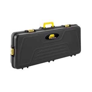 PLANO Parallel Limb Bow Case Black w/Yellow latches - Plano