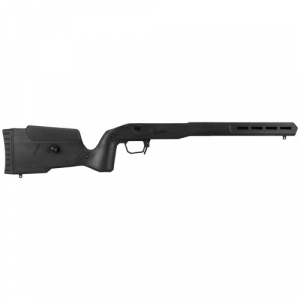 MDT Sporting Goods Field Stock Black Poly Fits Tikka T3 Short Action