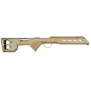 813865027002 DESERT Tech Trek-22 Rifle Chassis Fde Bullpup Rgr 10/22 26.75" 813865027002 DSR-TRK-22-FDE