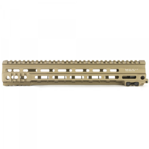 GEISSELE Mk4 Super Modular Rail 13.5" M-lok Desert Dirt