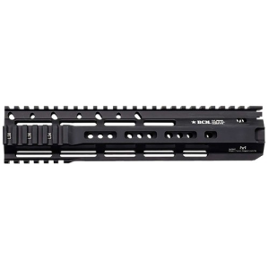 BRAVO COMPANY RAIDER-M10 Rail Black 10" M-LOK Free-Floating AR