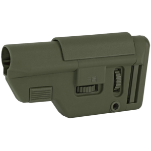 B5 SYSTEMS Collapsible Precision Stock w/ Cheek Riser | OD Green