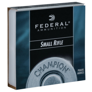 FEDERAL Small Rifle Primer Champion 2000rd COMBO
