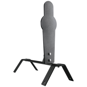 CHAMPION Center Mass Pop-Up Target Pisto/lRifle Steel Gray