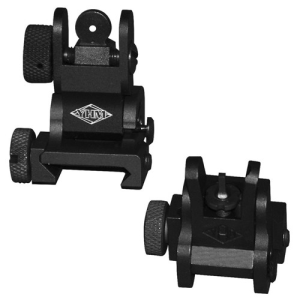 YANKEE HILL MACHINE COMPANY Flip Up Sights for Picatinny Rail | Matte Black