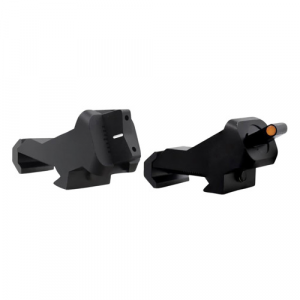 XS SIGHTS XTI2 DXS Rifle Sights Ember Standard Dot Orange