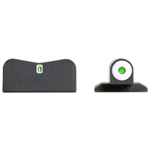 XS SIGHTS DXT Big Dot Night Sights S&W Black Green Tritium