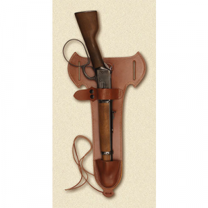 HUNTER Company 1892 Trapper Tan Leather Mares Leg/ranch Hand Rh