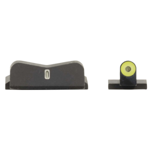 XS SIGHTS DXT2 Big Dot Tritium Front Wht Stripe Express Rear