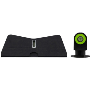 XS SIGHTS DXT2 Standard Dot Tritium Night Sights Green Glock