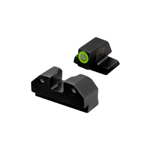 647533000451 XS Sights R3d 2.0 Tritium Night Sights Fits Canik Tp9sf 647533000451 XSS-CK-R201P-6G