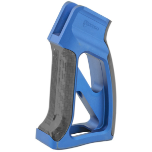 Fortis Manufacturing FORTIS MFG Torque Pistol Grip w/CF fits AR Rifles Blue - $119.95 at KYGUNCO
