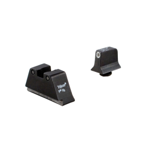 TRIJICON Suppressor/Optic Height Sight Set Grn/Blk/Ylw Glk