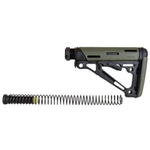Hogue HOGUE AR-15/M-16 OM Collapsible Buttstk Assm ODG Rubber - $116.96 at KYGUNCO