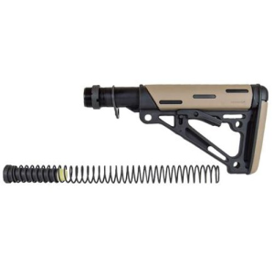 Hogue HOGUE AR-15/M-16 OM Collapsible Buttstock Assm FDE Rubbr - $116.96 at KYGUNCO