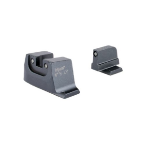Trijicon TRIJICON Suppressor/Optic Height Sights (Black Outline /Green Tritium) Fits S&W M&P C.O.R.E - $116.46 at KYGUNCO