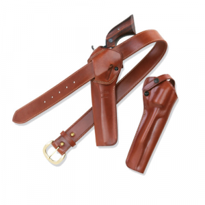 GALCO Single Action Outdoorsman Sa Army 5.5" Rh Tan