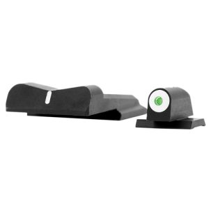 XS SIGHTS DXW Big Dot Night Sights S&W Black Green Tritium