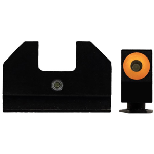 XS SIGHTS F8 Night Sight Fits Glock 42/43 Green w/Orange