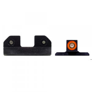 XS Sights R3d Night Sights Orange Front Dot Fits M&p & M2.0