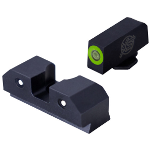 XS SIGHTS R3D Night Sights Green Front Dot Glock 17/19/22/23