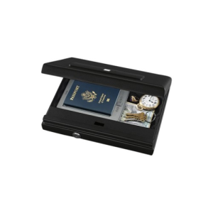 085529166505 STACK-ON Large Portable Case With Biometric Lock - Black 085529166505 STC-PC-1665-B