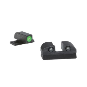 SIG SAUER XRay3 Set, Day/Night, NO 6 Grn NO 6 REAR, SQ NOTCH